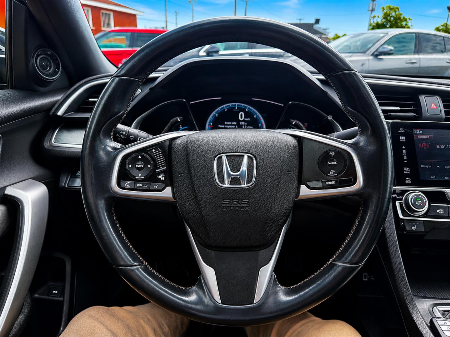honda Civic Coupé 2017 - 15