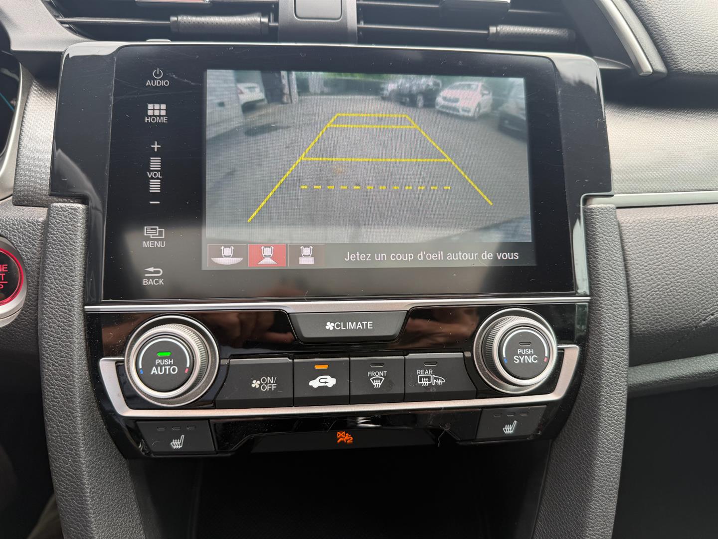 honda Civic Coupé 2017 - 18