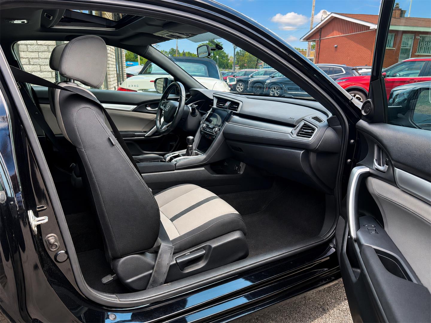 honda Civic Coupé 2017 - 21