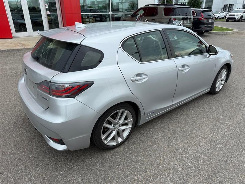 lexus CT 200h 2014 - 6