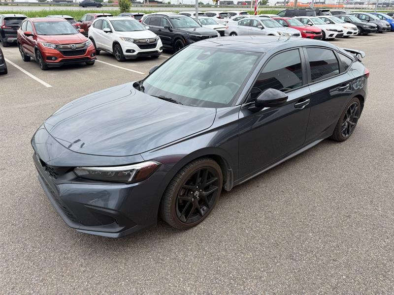 honda Civic Hayon 2022