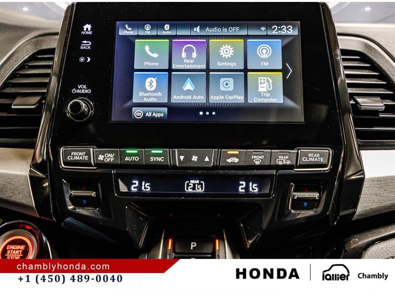 honda Odyssey 2024 - 27