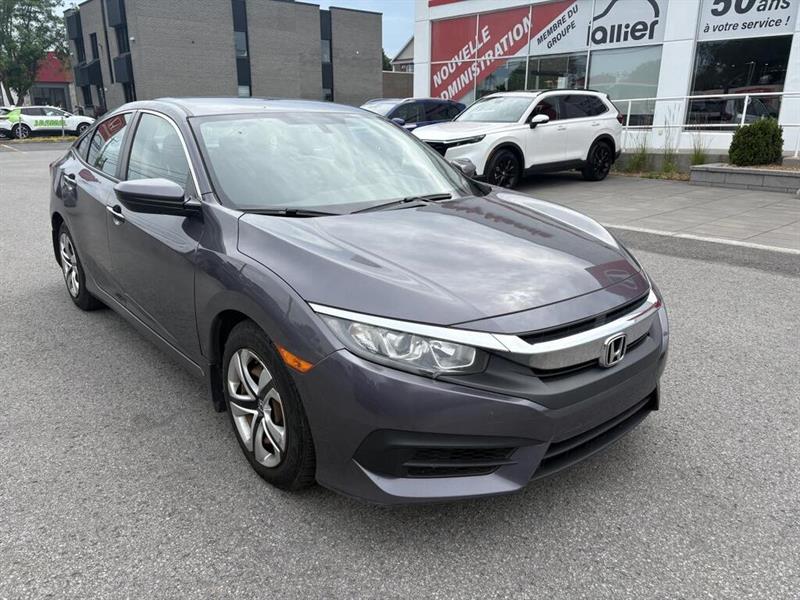 honda Civic 2018 - 2