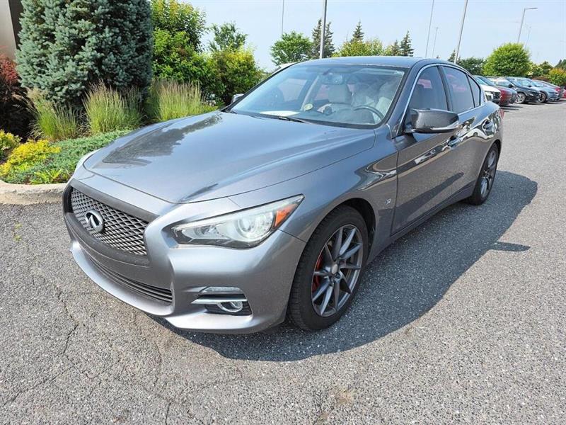 infiniti Q50 2014 - 4
