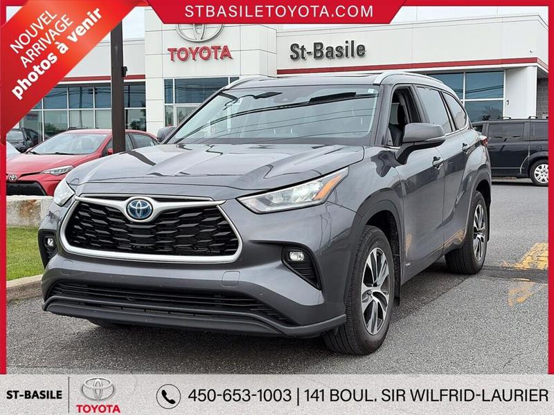 toyota Highlander Hybride 2023