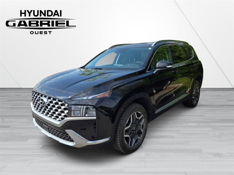 hyundai Santa Fe hybride 2022