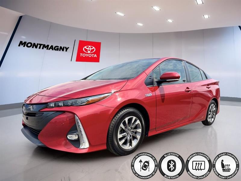 toyota Prius Prime 2021