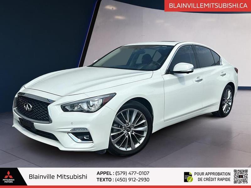infiniti Q50 2022