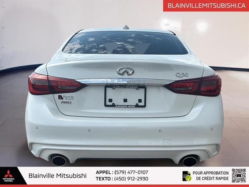 infiniti Q50 2022 - 5