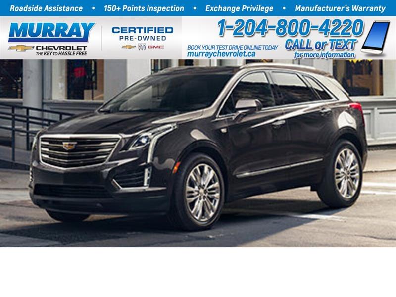 cadillac XT5 2017