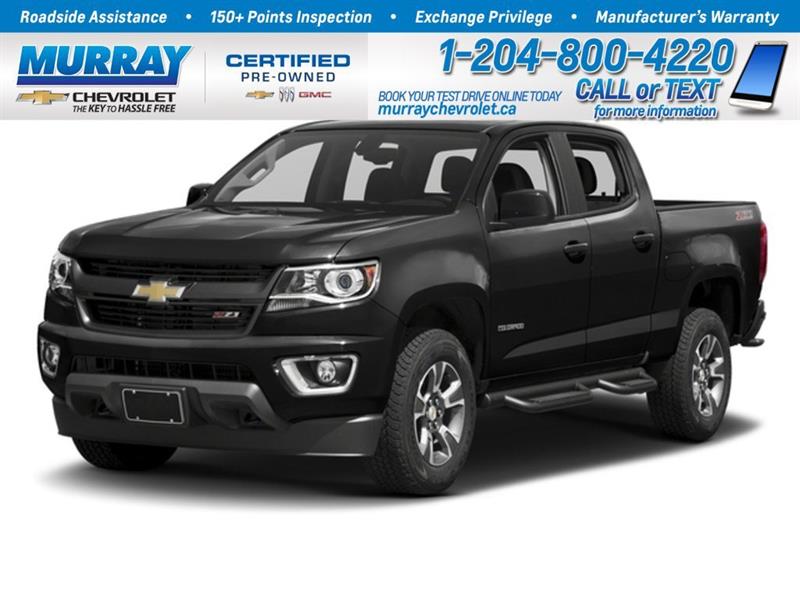 chevrolet Colorado 2017