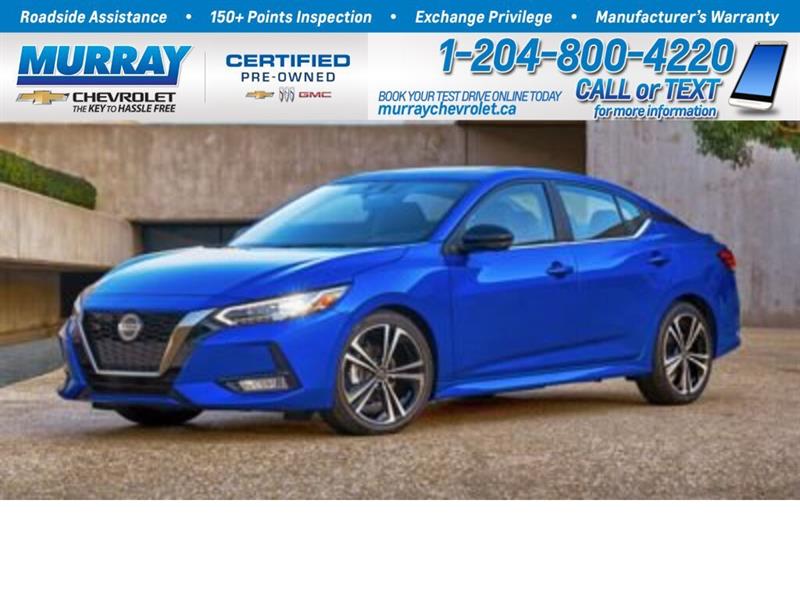 nissan Sentra 2021