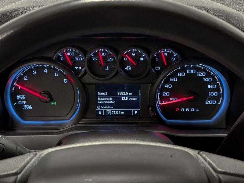 chevrolet Silverado 1500 LTD 2022 - 16