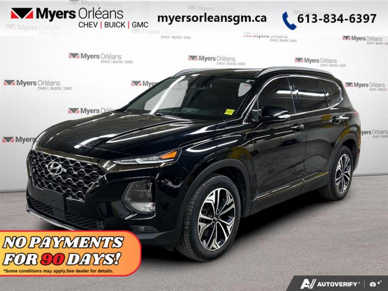hyundai Santa Fe 2019