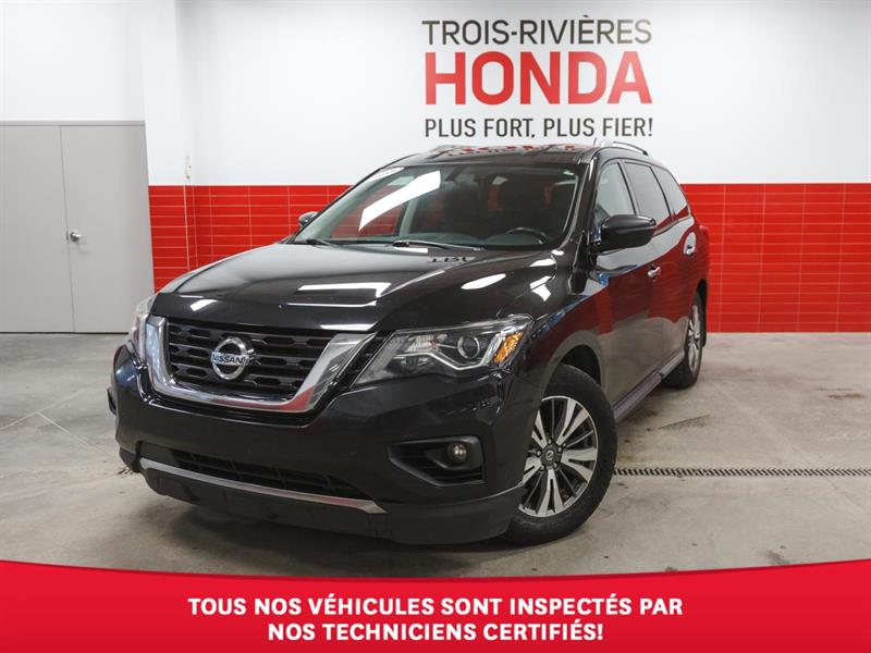 nissan Pathfinder 2018
