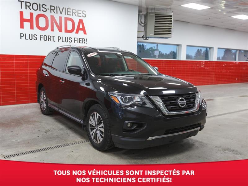 nissan Pathfinder 2018 - 2