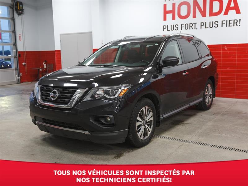 nissan Pathfinder 2018 - 4