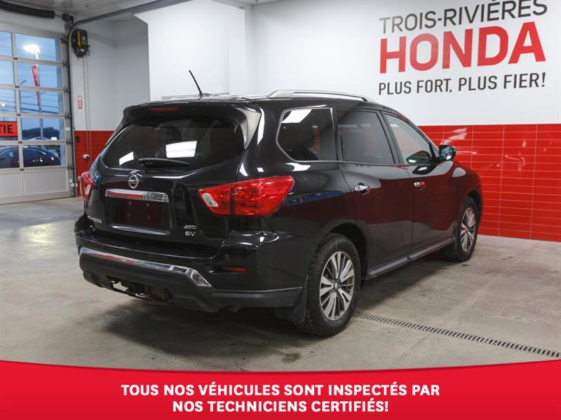 nissan Pathfinder 2018 - 12