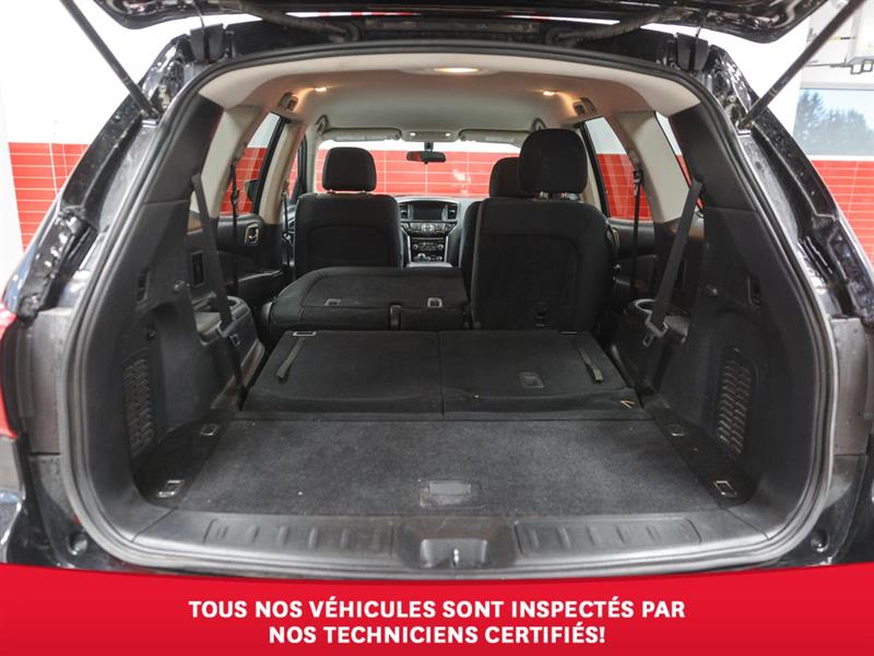 nissan Pathfinder 2018 - 19