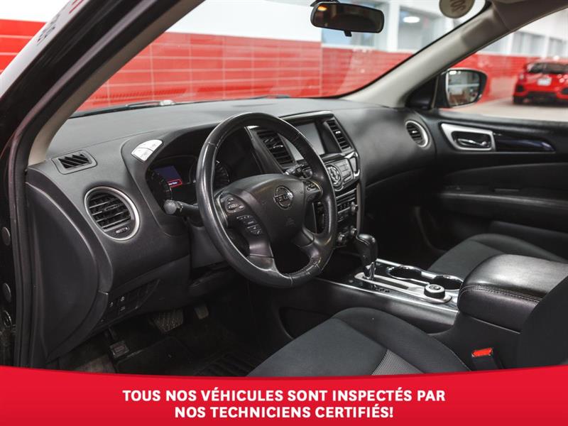 nissan Pathfinder 2018 - 22