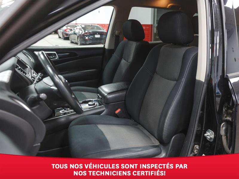 nissan Pathfinder 2018 - 23