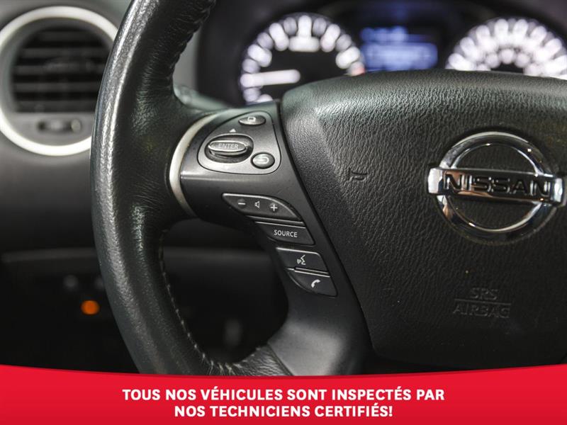 nissan Pathfinder 2018 - 25