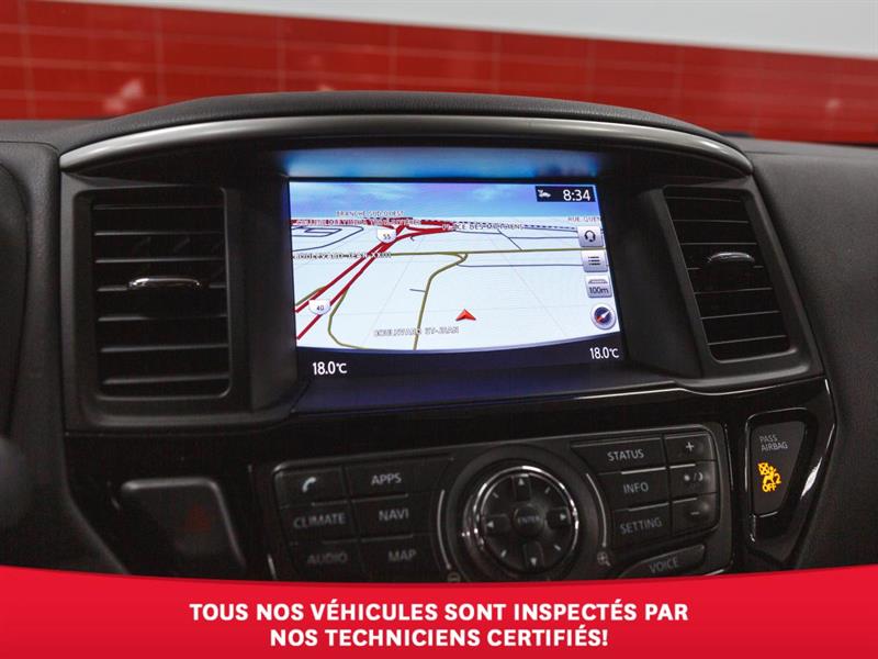 nissan Pathfinder 2018 - 28