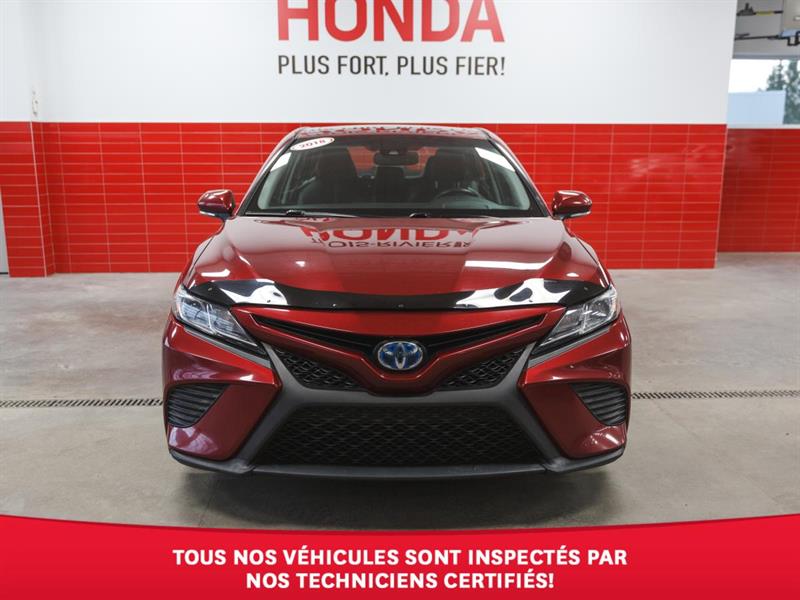 toyota Camry Hybrid 2018 - 3