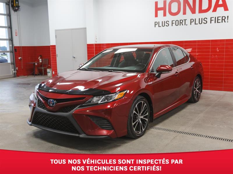 toyota Camry Hybrid 2018 - 4