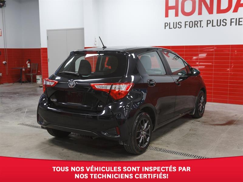 toyota Yaris Hatchback 2019 - 12