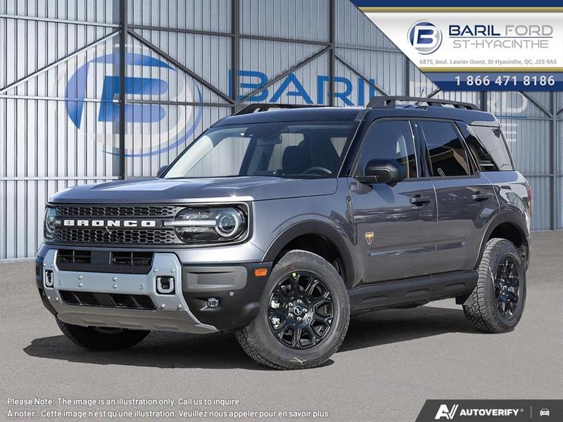 ford Bronco Sport 2026