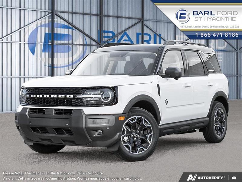 ford Bronco Sport 2026