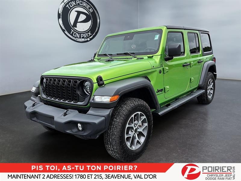 jeep Wrangler 2025