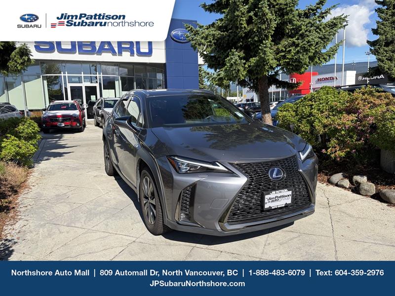 lexus UX 2021