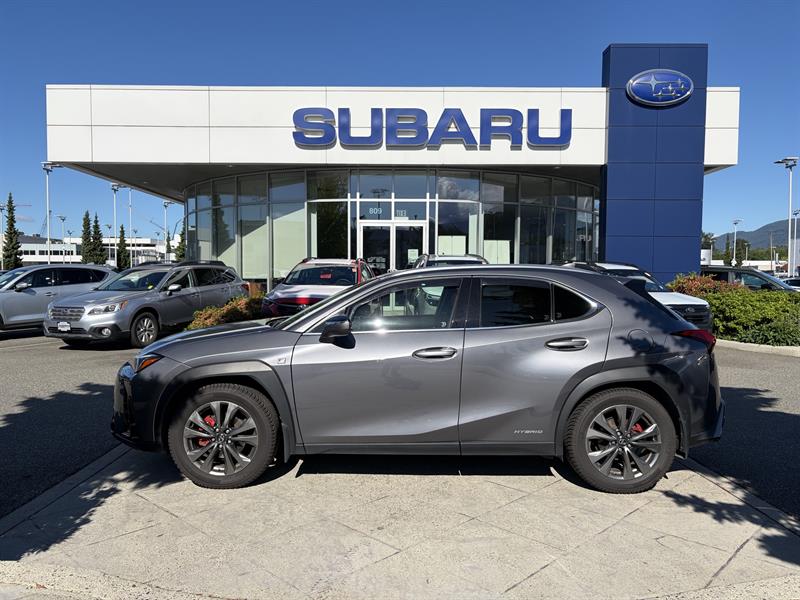 lexus UX 2021 - 4
