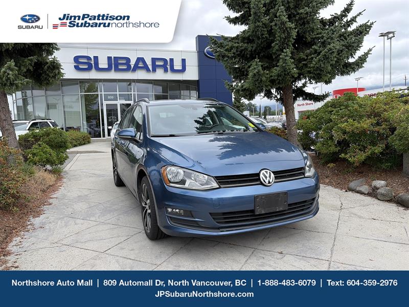 volkswagen Golf SportWagen 2016