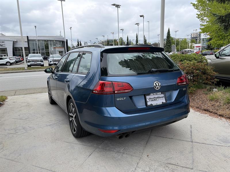 volkswagen Golf SportWagen 2016 - 2