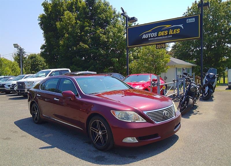 lexus LS 460 2007