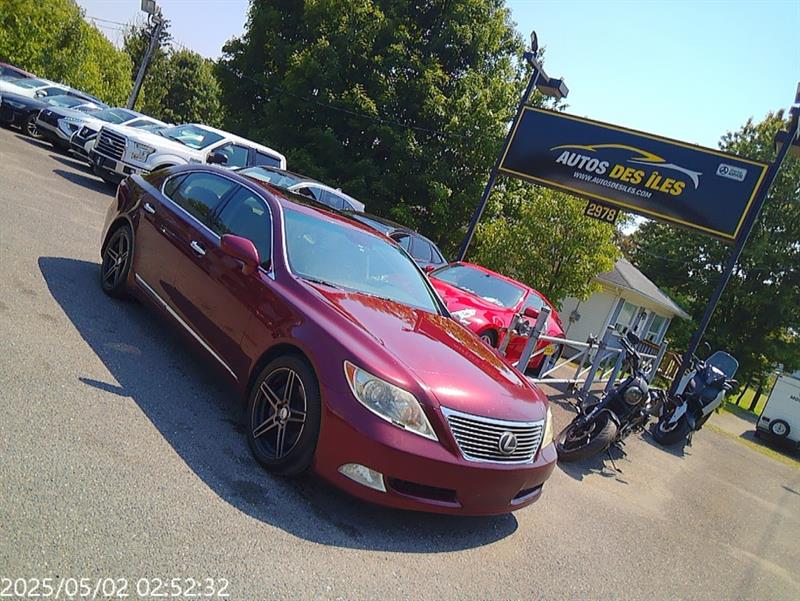 lexus LS 460 2007 - 6