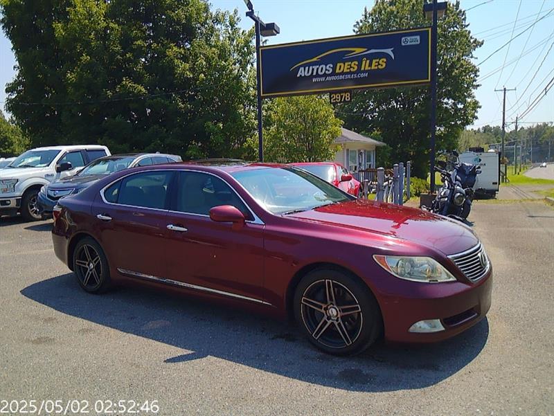 lexus LS 460 2007 - 8