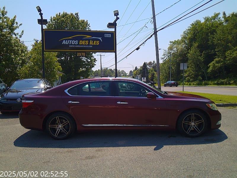 lexus LS 460 2007 - 9