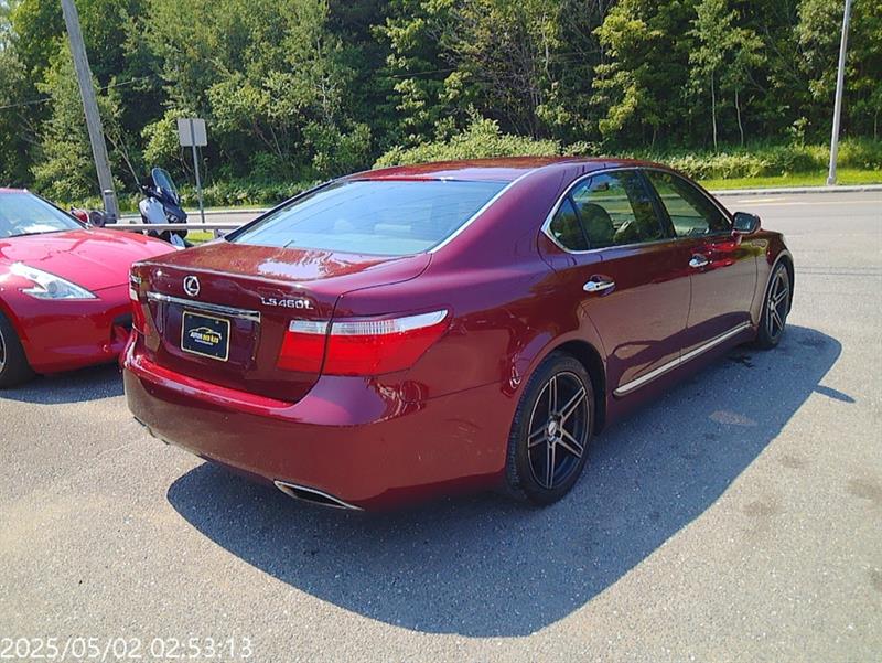 lexus LS 460 2007 - 11