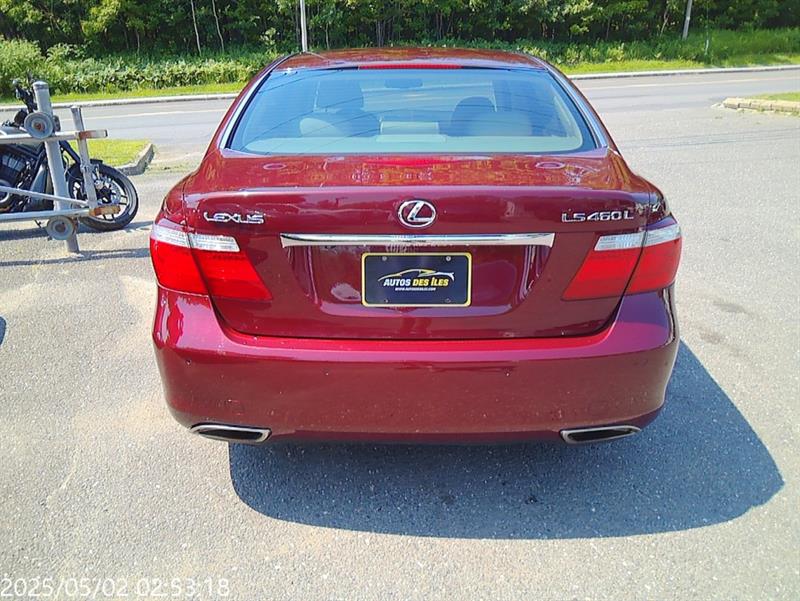 lexus LS 460 2007 - 12