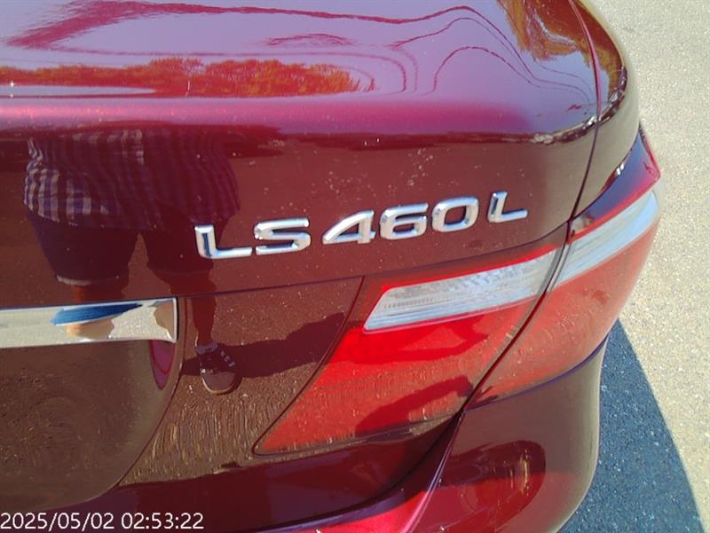 lexus LS 460 2007 - 13