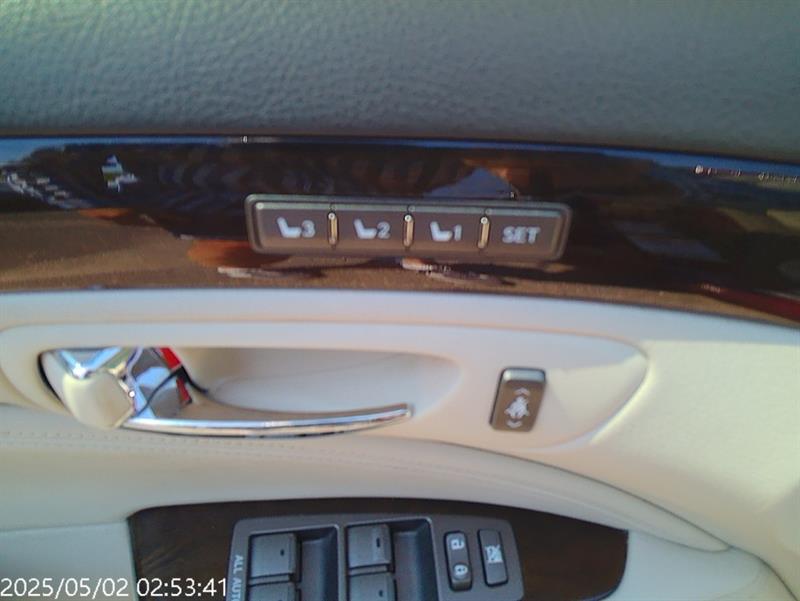 lexus LS 460 2007 - 16