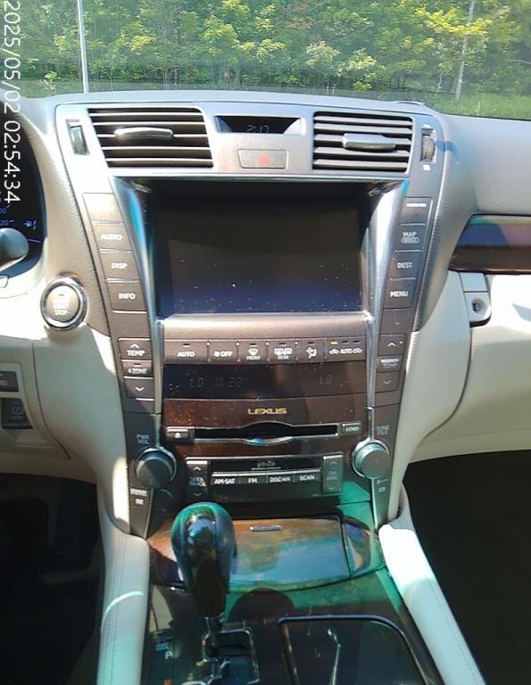 lexus LS 460 2007 - 22