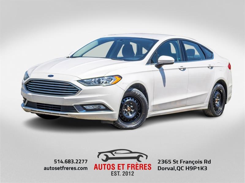 ford Fusion 2018
