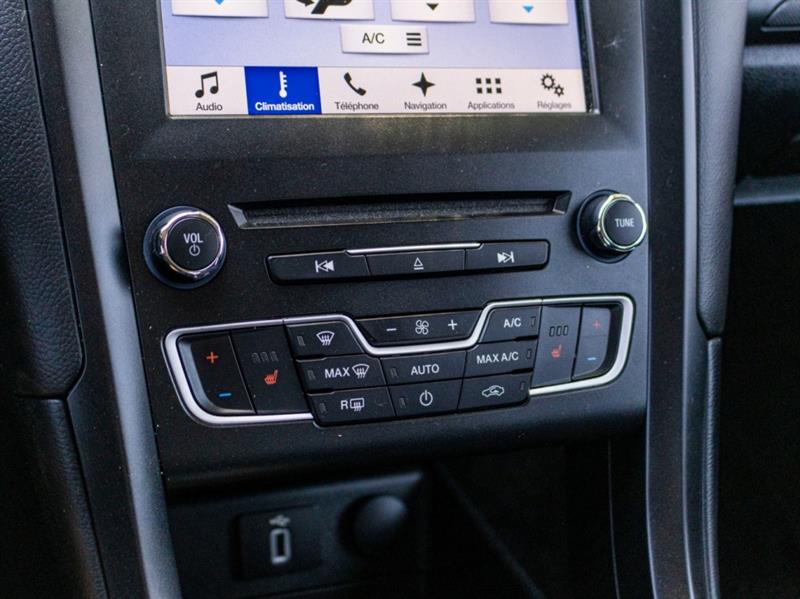 ford Fusion 2018 - 20