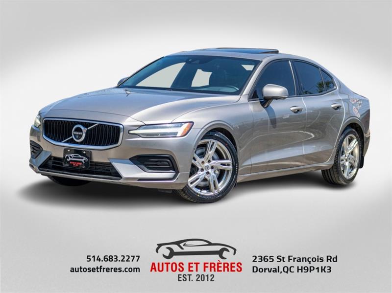 volvo S60 2019