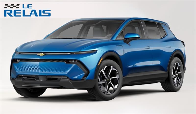 Metallique 2026 Chevrolet Equinox EV SUV / Crossover Automatic